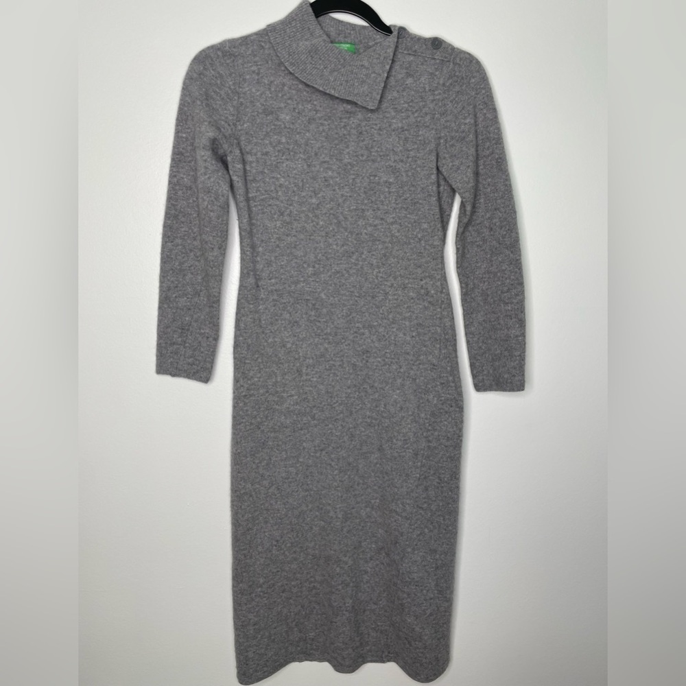UNITED colors of Benetton wool blend cozy dress